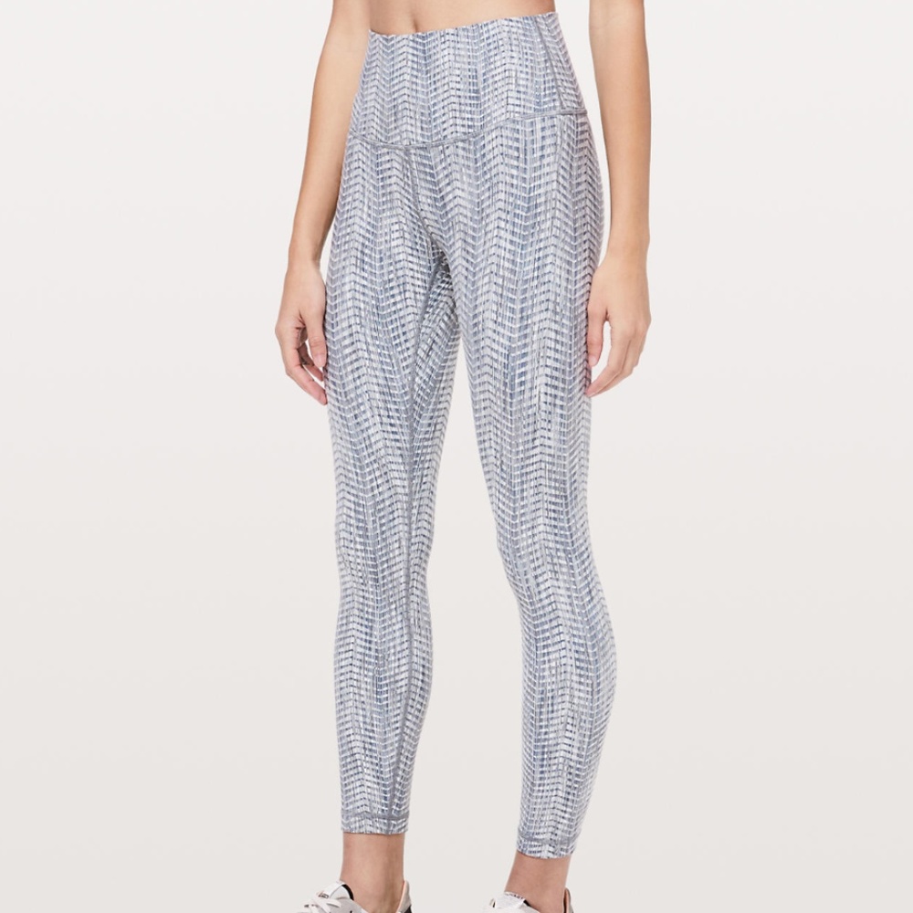lululemon Wunder Under HR 25", Size 8